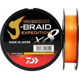 Daiwa J-Braid Expedition X8 Ip Misina 150MT - 0.18 mm