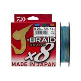Daiwa J-braid Grand 300m 0.20mm 8x Multi Color İp Misina