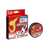 Daiwa J-Braid Grand 8B Blue 135M İp Misina Kalınlık (Mm) : 0,18Mm