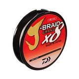 Daiwa J-Braid Grand 8X Örgü Olta İpi, 274 m, Gri, Dolgu Makarası
