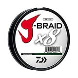 Daiwa J-Braid Grand 8X Örgü Olta İpi, 274 m, Koyu Yeşil, Dolgu Makarası