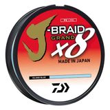 Daiwa J-Braid Grand 8X Örgü Olta İpi, 275 m, Ada Mavisi, Dolgu Makarası