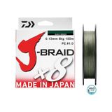 Daiwa J Braid PE 8X 0.13 mm İp Misina