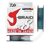 Daiwa J-Braid X8 150 m Multicolor Misina