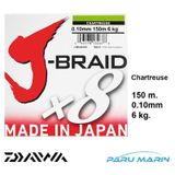 Daiwa J-Braid X8 Açık Yeşil 150 m Misina