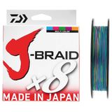 Daiwa J-Braid X8 Multi Color 500 m Misina