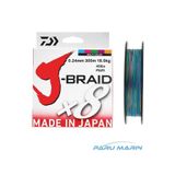 Daiwa J-Braid X8 Multicolor 300 m 0.24 mm İp Misina