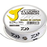Daiwa J-Fluoro Carbon Fc Leader Misina - 0,40mm