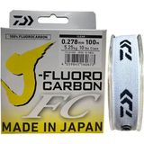 Daiwa J-Fluorocarbon Fc 100MT 0.278MM 10LB %100 Fluorocarbon Misina - Şeffaf