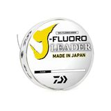 Daiwa J-Fluorocarbon Leader Misina Clear 0,326 Mm