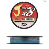 Daiwa Jb Grand 8B 300M 0,28 mm Multi Color İp Misina