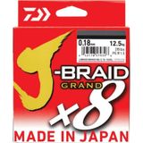 Daiwa Jb Grand 8b 300m Multi Color 0.13mm İp Misina
