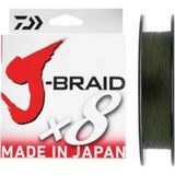 Daiwa Jbraid 8b 150M Dark Green Ip Misina - 0.13 mm