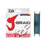 Daiwa Jbraid 8B 150M Multicolor Ip Misina renk-0-16-mm