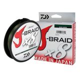 Daiwa Jbraid 8B Koyu Yeşil 300 m 0.16 mm Misina