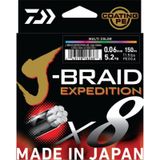 Daiwa Jbraıd Expedıtıon 8b 150m, S.orange İp Misina - 0.13mm