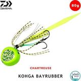 Daiwa Kohga Bay Rubber Chartreuse 80 gr Tai Rubber Yem