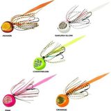 Daiwa Kohga Bay Rubber Orange 100 gr Tai Rubber Yem