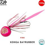 Daiwa Kohga Bay Rubber Pink 100 gr Tai Rubber Yem