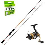 Daiwa Legalis 2000Sp - Fujin Salty Rugger 230Cm 08-10Gr Lrf Olta Seti