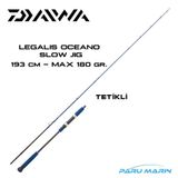 Daiwa Legalis Oceano 1.93 mt Max 180 gr Tetikli Slow Jig Kamışı