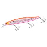 DAIWA Minnow Shoreline Shiner Z Vertis R140F-LI LI Olepin Sardalya