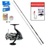 Daiwa New Legalis Seabass 2.72M 14-56Gr&Daiwa Crossfire 26 Lt 4000C Spin Seti