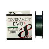 Daiwa New Tournament X8 Evo+ 135M 0.12 mm Chartreuse İp Misina