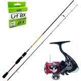 Daiwa Ninja 1000 - Fujin Salty Rugger 230Cm 08-10Gr Lrf Olta Seti
