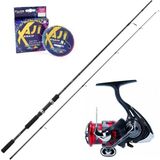Daiwa Ninja 1000 - Shimano Fx Xt 210Cm 1-11Gr Lrf Olta Seti