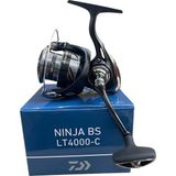 Daiwa Ninja Bs 24 Lt 4000 C Spin Olta Makinesi - Siyah - Gri