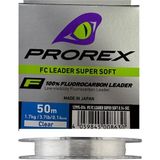 Daiwa Prorex 0.14MM 50M Fc Leader Super Soft %100 Fluorocarbon Misina - Şeffaf