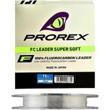 Daiwa Prorex 0.60MM 15M Fc Leader Super Soft %100 Fluorocarbon Misina - Şeffaf