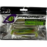Daiwa Prorex Duckfin Shad 9cm 7 Adet Silikon Yem (Uv Set) - Mix - Ürün İsminde Yazmaktadır