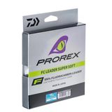 Daiwa Prorex FC Leader Fluorocarbon 21 mt 0.50 mm Super Soft Misina