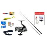 Daiwa Revros 2.74m 14-42 gr&Daiwa Crossfire 26 LT 4000C Spin Seti