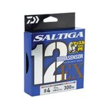 Daiwa Saltiga Durasensor 12 Braid 300m Multicolor İp Misina - Pe 1 - 0.12mm