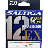 Daiwa Saltiga Durasensor 12Ex 300M Multicolor Örgü - İp Misina 0.16Mm - 1.5Pe - 14Kg
