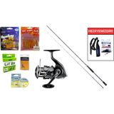 Daiwa Samurai Rf 2.06M 0,5-6gr&daiwa Crossfire 26 Lt 1000 Lrf Seti - Tek Ölçü - Siyah