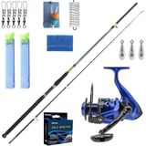 Daiwa Sensör 180CM - Remixon Moderntimes 6000 Tekne Olta Seti - Renkli
