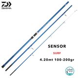 Daiwa Sensor Cf 4.20Mt 100-200Gr (3P) Surf Kamış