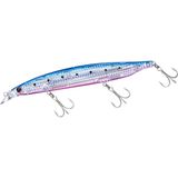 Daiwa Shore Line Shiner-Z Vertice R 125F 12,5Cm 20,5Gr Maket Yem Renk : Blue Pink Iwashi