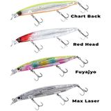 Daiwa Shore Line Shiner Z Vertice R Laser Impact 125F 12.5cm 20.5gr Maket Balık Chart Back - Karışık - Ürün Açıklamasında Yazmaktadır
