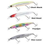 Daiwa Shore Line Shiner Z Vertice R Laser İmpact 125F 12.5Cm 20.5Gr Maket Balık Chart Back