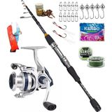 Daiwa Strikeforce 2500 2.05MT 0,5-7gr Ryuji Rock Fish Teleskopik Lrf Olta Takımı Seti