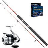 Daiwa Strikeforce 4000 - Remixon Pagrus 180Cm Tekne Olta Seti