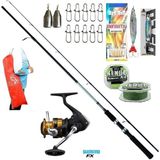 Daiwa Sweepfire 240CM Shimano FX4000 Spin Olta Takımı Seti