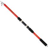 Daiwa Sweepfire Mini 2.10M 15-30GR Teleskopik Spin Olta Kamışı - Kırmızı