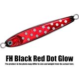 Daiwa Tg Bait 8.7cm 100GR Black Red Dot Metal Jig - Çok Renkli - STD