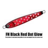 Daiwa Tg Bait 8.7Cm 100Gr Black Red Dot Metal Jig